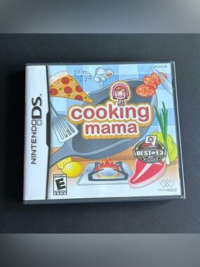 Cooking Mama 2006 Nintendo DS Game